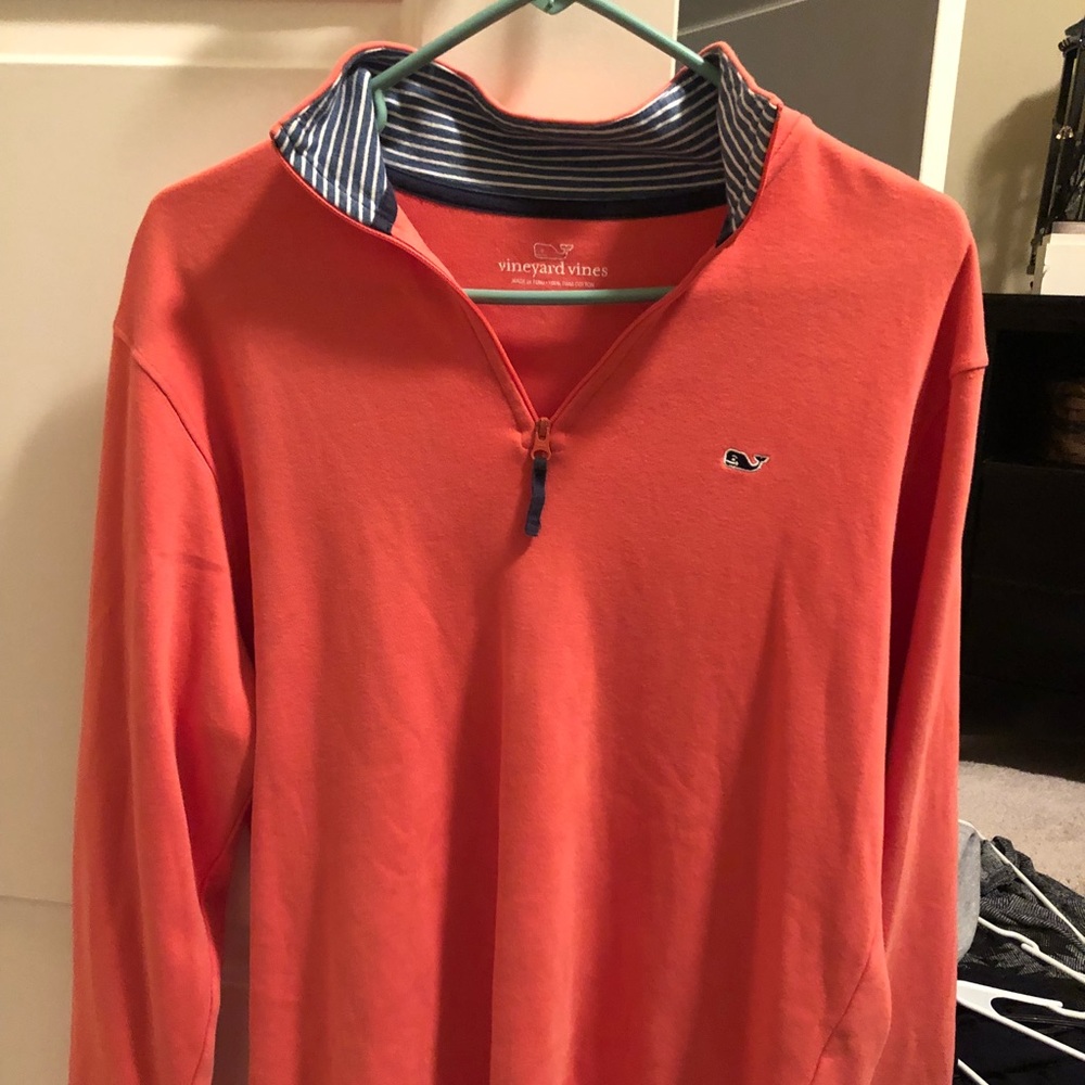 VINEYARD VINES QUARTER ZIP